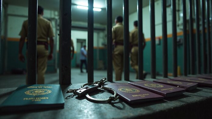 illegal bangladeshi immigrants arrested