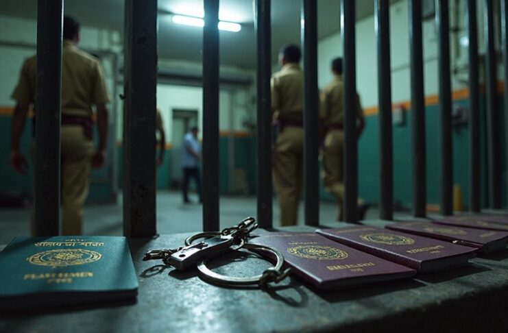 illegal bangladeshi immigrants arrested