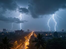 inclement weather threatens pune region