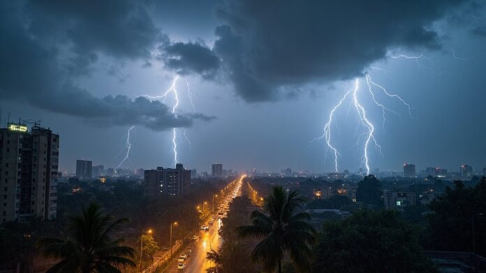 inclement weather threatens pune region