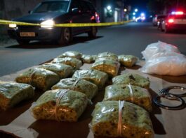 large drug bust arrests