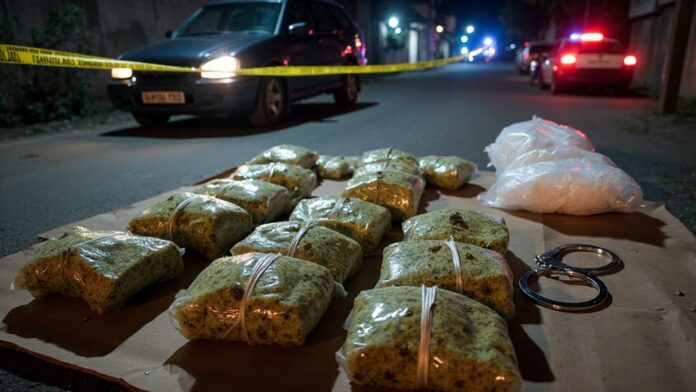 large drug bust arrests