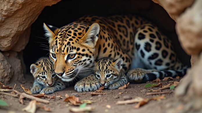 leopard cat breeding success