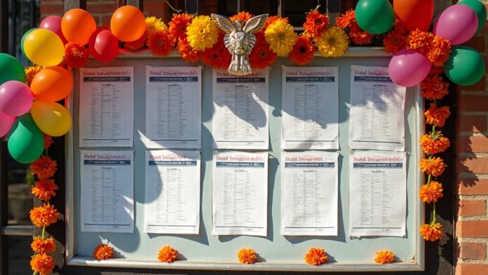 maharashtra school exam results