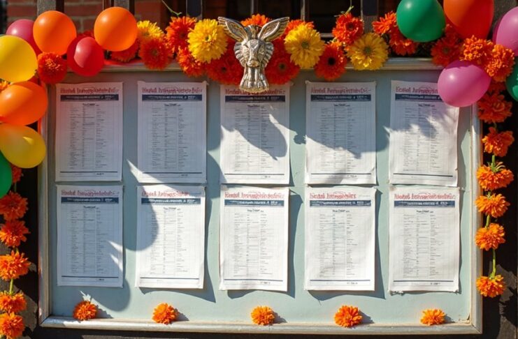 maharashtra school exam results
