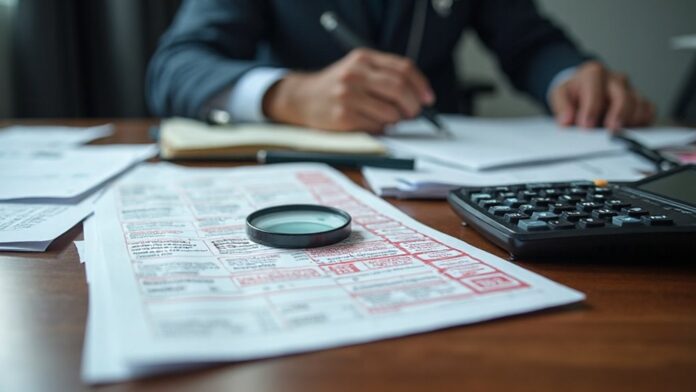 missing tax rebate information