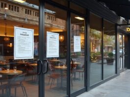 notice served over unlicensed eatery