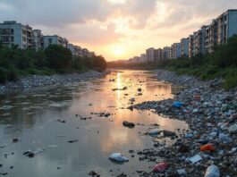 pollution endangers ramnadi environmental cleanup