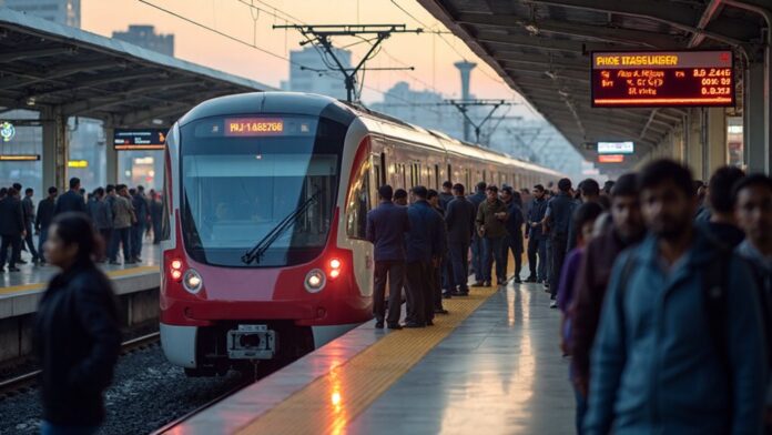 revenue ridership pune metro