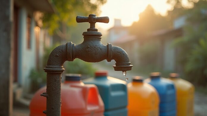 rotational water cuts announced for pune