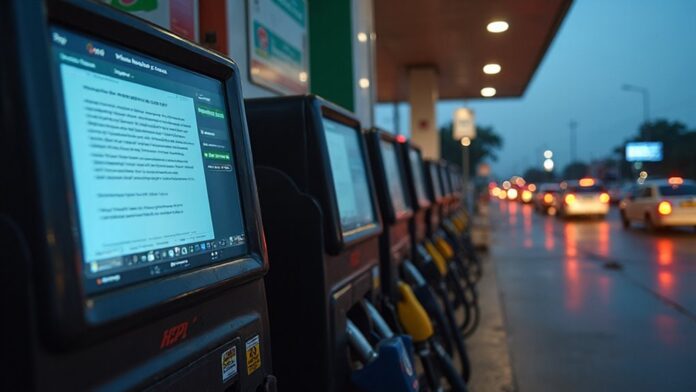sap glitch disrupts fuel supply