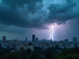 thunderstorms high winds predicted