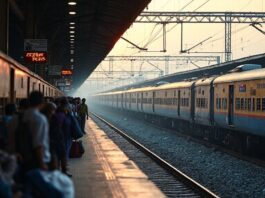 train shifted to hadapsar