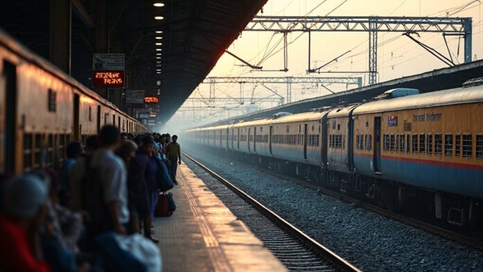 train shifted to hadapsar