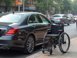uber driver denies wheelchair access