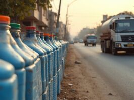 viman nagar faces acute water crisis
