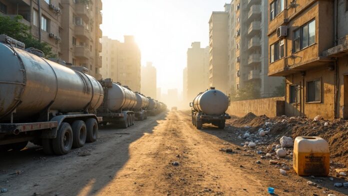 water shortage plagues undri pisoli