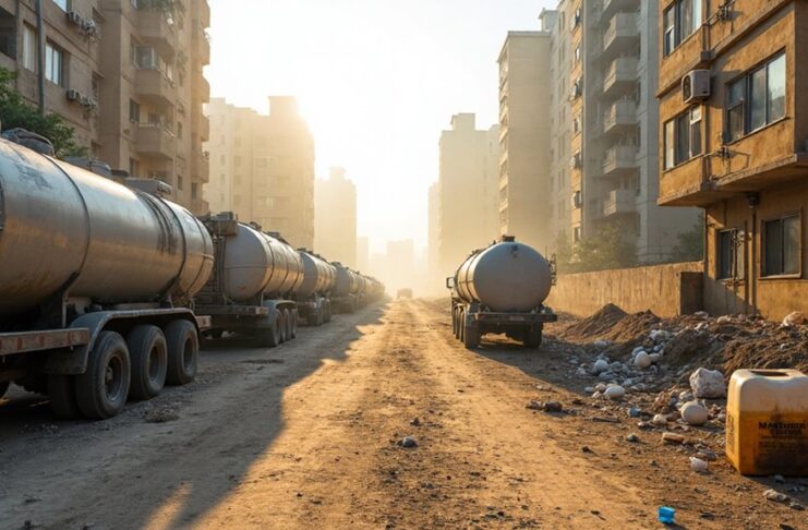 water shortage plagues undri pisoli
