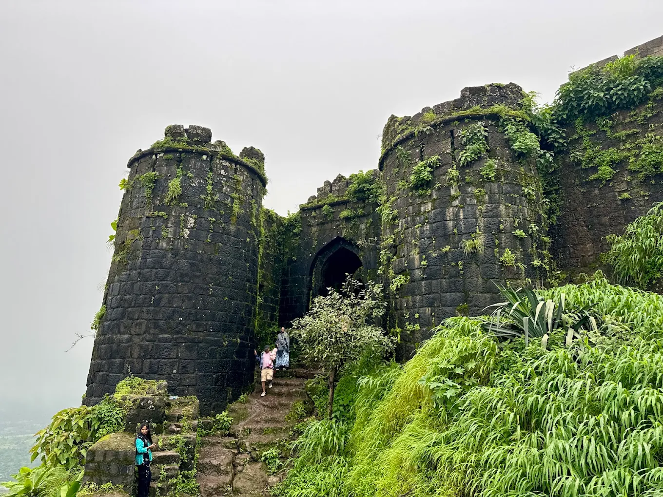Sinhagad Fort Pune